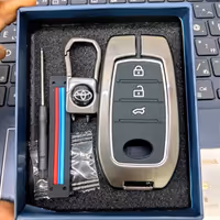 PREMIUM REMOTE KEY COVER FOR TOYOTA COROLLA CROSS - image 1
